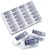 M&G 24 Pack White Erasers Bulk, Pencil Erasers 4B Rubber Rectangular Eraser for Kids School Students Office, Art Erasers for Drawing (New Packaging)