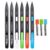 M&G 6 Pack Mechanical Pencils with Erasers 1.8mm, 3 Tubes of Lead Refills, Bulk Mechanical Pencils for School Supplies, Teacher Supplies, Drawing Pencils, Sketching Pencils