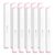 M&G Light Pink Highlighter, 12 Pack High Lighters Highlighters No Bleeds Highliters Pens Neon Soft Highlighters Bulk Clear View Bright Tip Marker for Books Home Office, Square