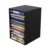 Mgorgeous 11-Tier Letter Tray Desktop File Organizer with Movable Dividers