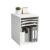 Mgorgeous White 11-Tier Vertical Desktop File Sorter with Moveable Dividers