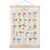 MHJFERGV Animal Alphabet Wall Art Poster for Kids Classroom, Animal Nursery Decor, Colourful ABC Educational Canvas Wall Decor for Nursery Toddler Kids Bedroom Playroom, 12×16 Inches