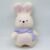MHM Squishy Toys, Slow Rising Squeeze Toys, Rabbit Animal Squishy Sensory Toys, Stress Relief Toys for Adult Relaxation Party Favor Gift & Desk Accessory, 1 PCS-11.8″ Large Purple Scarf