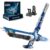 Miabrixbrix Class Space War Spaceship Building Set, Detailed Interior with Kitchen, Cockpit, Lounge, Rotating Wings & Landing Gear, Collectible Model for Adults & Movie Fans 3006pcs Barweer 101