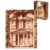 Miabrixbrix Petra City Wall Art Building Set for Adults 3989pcs Youmko 012