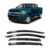 MIALUTY® Window Visors Rain Guards for Chevrolet (Chevy) Colorado 2015-2022, Out-Channel Vent Visors Heat Insulation Sun Shade Accessories for Cars