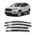 MIALUTY® Window Visors Rain Guards for Ford Escape 2013-2019, Out-Channel Vent Visors Heat Insulation Sun Shade Accessories for Cars