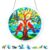 MIANID Acrylic Jigsaw Puzzle Suncatcher, Red Cardinal Sun Catchers Puzzle