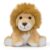 MIAOHAHA Weighted Stuffed Animals Cute Lion Plush Toys, Stuffed Toys for Kids Adults(Lion)