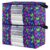 miaozhen 95L 2Pack Under Bed Shoe Storage Organizer with Reinforced Handles Rainbow Gradient Butterflies Black clear window Organization And Storage Bedroom Closet
