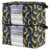 miaozhen 95L 2Pack Under Bed Shoe Storage Organizer with Reinforced Handles Blue and Black Checkered Bananas clear window Organization And Storage Bedroom Closet
