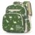 mibasies Toddler Backpacks for Boys 2-4: Little Kid Backpack for Preschool Prek Daycare – Dinosaur Green