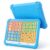 MibbyTalk AAC Device for Autism & Nonverbal Kids and Adults, Communication Tool for Home & School Use and Speech Therapy – 32 Preset Buttons, 11 Recordable Buttons with Stickers, Silicone Case, Blue