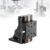 MiBoce Linear Long Travel Trimming Slide, Z-axis Vertical Manual Micro, 60 X 60mm Platform, 6kg Load Capacity, Manual Displacement Trimming Slide, for Optical Calibration, Scientific Lab 100mm