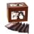 MiBoce Wooden Photo Cube, Wooden Photo Album Box, Can Hold 100 Photos, Insert Cube Boxes, DIY Home Photo Storage Box with 5 Pull Out Albums 6x4Inch(10x15cm), for Weddings, Anniversaries