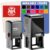 Michigan State Flag Self-Inking Rubber Stamp Ink Stamper – 1 Inch Small – Green Ink