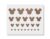 Micky Mouse Pattern Stencil – 4 Size Options – Reusable Mickey Stencil for Painting, Drawing, Walls, Wood, Fabric