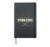 Microbiology Microbe Microbiology Student Research Lab Hardcover Journal, Black