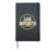 Microbiology Microbe Microbiology Student Research Lab Hardcover Journal, Black