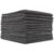 Microfiber Cleaning Cloths, Grey, 12 Pack 12.5 x 12.5 Inch