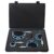 Micrometer Set with Calibration Rods, Wrenches & Storage Box, Precision 0.01mm, Measuring Range 0-100mm, Ideal for Industrial Use,