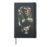 Microphone Camouflage – Vintage Singer Live Music Lover Hardcover Journal, Black