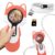 Microscope Camera for Kids Gifts Toys- Handheld Pocket Microscopes with Endoscope and Autofocus Mini Digital Educational Science Kit for Christmas Birthday for Age 3-5 5-7 8-12 Girls Boys, Fox