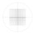 Microscope Eyepiece Ocular Micrometer Diameter 20 mm/ 24 mm DIV=0.1 Net Type Slides with Grid Cross Scale Reticle Microscope Accessories(Diameter 24 mm)