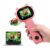 Microscope for Kids – 2.4″ Screen Mini Pocket Handheld Microscope for Toddlers-STEM Educational Science Kit Toys for Christmas Birthday Gifts Science Kit Toddler for Boys Girls Aged 3-12 (Pink)