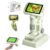 Microscope for Kids,1600X Digital Microscope with 4.0″ HD Screen, 3-in-1 Portable Microscopes with Slides,STEM Educational Science Toy for Ages 6-12 Christmas Birthday Gifts for Boys & Girls (Grey)