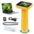 Microscope for Kids with 5 Slides, Adjustable 2.4inch IPS LCD Screen 1000X 1080P 32GB Card Digital Handheld Kids Microscope, Mini Portable Pocket Miniscope Science Toys Gifts for Boys Girls Aged 3-12