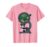 Microscope Jungle Discovery Back to School T-Shirt, Men, Pink, X-Large