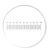 Microscope Micrometer Stage Micrometer Microscope Calibration Slide Ocular Reticle Eyepiece Calibration Ruler Optical Ruler