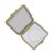 Microscope Slides Reticle Calibrating Slide Ruler Microscope Calibration Ruler Stage Micrometer Diameter 19/20 / 24mm Stage Calibration Slide