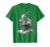 Microscope Tiny Explorer Curiosity Science Design T-Shirt, Men, Kelly Green, 3X-Large