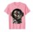 Microscope Universe Science Explorer Graphic T-Shirt, Men, Pink, Large