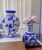 Micro Vase Building Blocks set, Blue & White Ceramic Style 6400PCS (2 sets), Compatible with Lego, 7*7*11″ Creative Flower Building Kit for Home Decor, STEM Birthday Gift for Adults and kids Age 14+