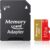 MicroXC Card 512GB Memory Card Up to 100 MB/s Read Speed Class10 U3 V30 Flash Full Size Professional High Speed with Adapter