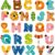 Mideer Large Magnetic Letters for Toddlers 1-3, 26 PCS Cute Animal Alphabet Magnets Fridge Toy Set – Colorful Uppercase ABC Learning Magnets, Educational Preschool Spelling Toys for Kids 3-5 Years