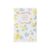 Midori Pocket Diary, 2027, Mini Monthly, Country Time, Floral Print, 22434006 (Starts from January 2027)