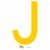Mighty Line J Letter Floor Marker, 10 ct, 4.5 x 10 in