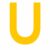 Mighty Line U Letter Floor Marker, 10 ct, 4.5 x 10 in