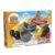 Mighty Sand Construction Time Playset for Kids – Soft Moldable Sand, Trucks, Tools & Play Tray for Sensory Building Fun and Imaginative Play Without Mess