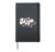 Mija Latina Women Girls Cinco de Mayo Retro Spanish Mexican Hardcover Journal, Black