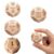 MIJIJHH 4pcs Food Dice Set, Dinner Dice for Decision Making, Decision Dices for Couples and Family Activities with Four Varied Design Options