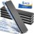 MIKEDE Strong Neodymium Magnets with Adhensive Backing 60x10x3 mm, 5 Pcs