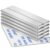 MIKEDE Strong Rare Earth Neodymium Magnets with Double-Sided Adhesive, Powerful Pull Force, Perfect for Science Experiments Classroom, Fridge, Garage, Kitchen, Craft, Office, DIY 60x10x3mm 10 Pack