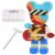 MIKIJOYS Bear Building Blocks with Organizer Bins (3000PCS), Fluorescent Bricks & Stroage Drawer, Gift for Adults & Kids, Ideal for Home & Office Decor, QR Code User Manual, 8883
