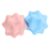 Mikikit 2pcs Silicone Fascia Release Ball Textured Trigger Point Massager