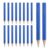 Mikikit Mini Golf Pencils for Score Card Holder Short Hexagonal 50pcs Pre-sharpened Blue Wooden Lead Pencils for Reliable Writing Portable Use on Golf Courses and Practice Rounds
